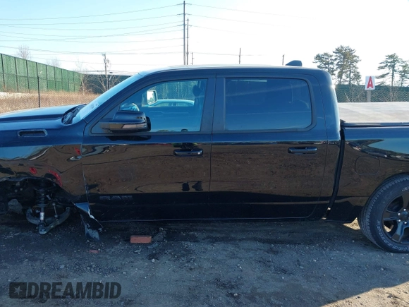 2023 Ram 1500 Big Horn with VIN 1C6SRFFT1PN660751, listed as a IAAI auction lot 41692496 with 30,215 mi miles and . Bid and sale history available at DreamBid. Image 15.
