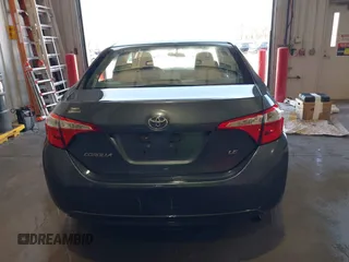 2016 Toyota Corolla L with VIN 5YFBURHE1GP482365, listed as a IAAI auction lot 41902840 with 124,165 mi miles and . Bid and sale history available at DreamBid. Image 16.