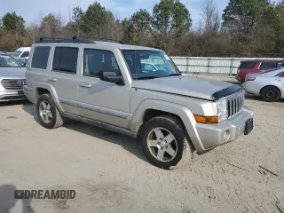 2009 Jeep Commander Sport with VIN 1J8HG48K69C511244, listed as a Copart auction lot 47545135 with 184,660 mi miles and Clean title. Bid and sale history available at DreamBid. Image 4.