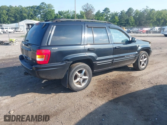 2001 Jeep Grand Cherokee Limited with VIN 1J4GW58NX1C685810, listed as a IAAI auction lot 42630490 with 441,046 mi miles and . Bid and sale history available at DreamBid. Image 4.