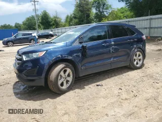 2017 Ford Edge SE z VIN 2FMPK3G90HBC58801, wystawiony jako Copart lot #64874245 z przebiegiem 68 803 mil mil oraz Szkoda całkowita • Salvage title. Historia ofert i sprzedaży dostępna na DreamBid. Obrazek 1.