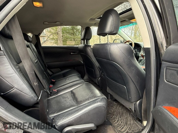 2010 Lexus RX 450h with VIN JTJBC1BA2A2412709, listed as a Copart auction lot 54962565 with 240,611 mi miles and Clean Title. Bid and sale history available at DreamBid. Image 6.