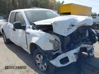 2017 Ford F-150 XL z VIN 1FTEX1EP5HFB38204, wystawiony jako IAAI lot #42129763 z przebiegiem Nie podano mil oraz . Historia ofert i sprzedaży dostępna na DreamBid. Obrazek 1.