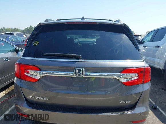 2019 Honda Odyssey Elite с VIN 5FNRL6H94KB093145, выставлен на аукционе IAAI как лот 42565346 с пробегом 72 288 миль миль и . История ставок и продаж доступна на DreamBid. Изображение 16.
