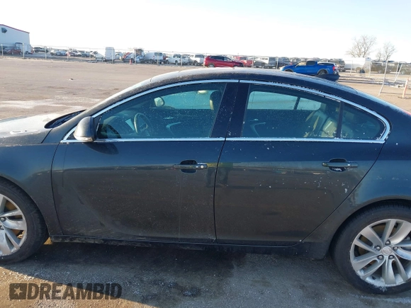 2015 Buick Regal Premium I with VIN 2G4GN5EX8F9236845, listed as a IAAI auction lot 41848258 with 116,485 mi miles. Bid and sale history available at carsss.com. Image 14.