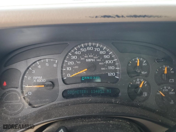 2004 Chevrolet Silverado 1500 LS with VIN 1GCEC14T54E166868, listed as a Copart auction lot 70981574 with 134,052 mi miles and Salvage Title. Bid and sale history available at carsss.com. Image 9.