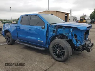 2023 GMC Sierra 1500 z VIN 1GTVUCE83PZ325290, wystawiony jako Copart lot #58227585 z przebiegiem 12 954 mil mil oraz Szkoda całkowita • Salvage title. Historia ofert i sprzedaży dostępna na DreamBid. Obrazek 4.