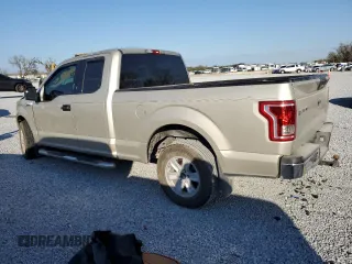 2017 Ford F-150 XL with VIN 1FTEX1CP9HFA07733, listed as a Copart auction lot 44512115 with 96,260 mi miles and Salvage Title. Bid and sale history available at carsss.com. Image 2.