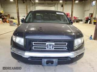 2007 Honda Ridgeline RTL w/Leather with VIN 2HJYK16527H005353, listed as a Copart auction lot 43468505 with 0 mi miles and Clean Title. Bid and sale history available at carsss.com. Image 5.