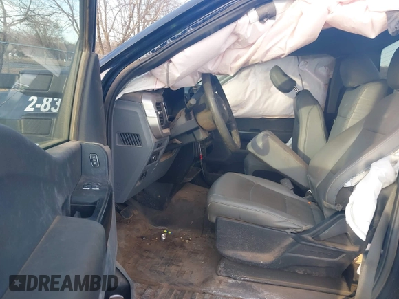 2023 Ford F-150 with VIN 1FTNF1C85PKD68717, listed as a IAAI auction lot 41517107 with 18,748 mi miles and . Bid and sale history available at DreamBid. Image 5.