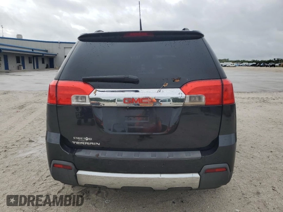 2011 GMC Terrain SLT-2 with VIN 2CTALWEC6B6459128, listed as a Copart auction lot 52314515 with 183,578 mi miles and Clean Title. Bid and sale history available at carsss.com. Image 6.