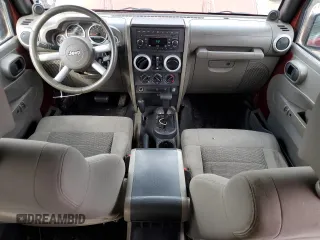 2008 Jeep Wrangler Unlimited Sahara with VIN 1J4GA59128L623399, listed as a Copart auction lot 56524545 with 219,096 mi miles and Clean Title. Bid and sale history available at DreamBid. Image 8.
