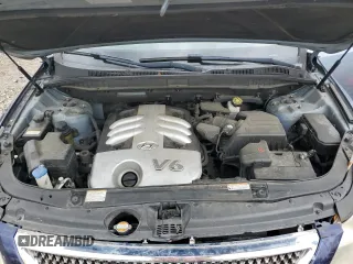 2007 Hyundai Veracruz GLS with VIN KM8NU13C87U027368, listed as a Copart auction lot 58768895 with 195,183 mi miles and Non repairable. Bid and sale history available at DreamBid. Image 12.