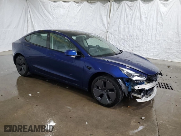 2023 Tesla Model 3 z VIN 5YJ3E1EA4PF451496, wystawiony jako Copart lot #63876575 z przebiegiem 108 380 mil mil oraz Czysty tytuł • Clean title. Historia ofert i sprzedaży dostępna na DreamBid. Obrazek 4.