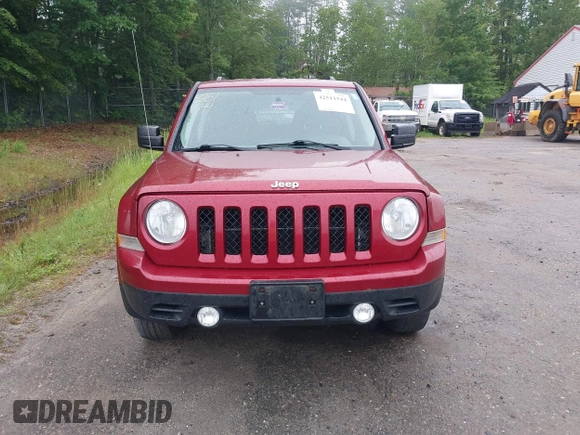 2012 Jeep Patriot Sport with VIN 1C4NJRBB4CD651215, listed as a IAAI auction lot 42511544 with 110,126 mi miles and . Bid and sale history available at DreamBid. Image 13.
