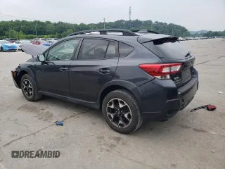 2019 Subaru Crosstrek Premium with VIN JF2GTACC6K8257932, listed as a Copart auction lot 59082525 with 76,736 mi miles and Salvage title. Bid and sale history available at DreamBid. Image 2.