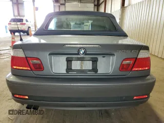 2006 BMW 3 Series 325Ci with VIN WBABW33496PX84554, listed as a Copart auction lot 72620374 with 179,291 mi miles and Salvage Title. Bid and sale history available at carsss.com. Image 6.