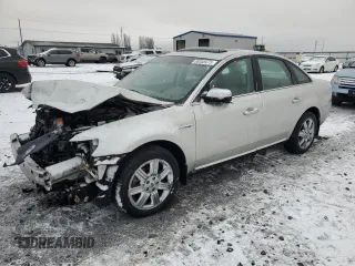 2008 Ford Taurus Limited with VIN 1FAHP28W38G165083, listed as a Copart auction lot 88058475 with 161,973 mi miles and Salvage Title. Bid and sale history available at carsss.com. Image 1.