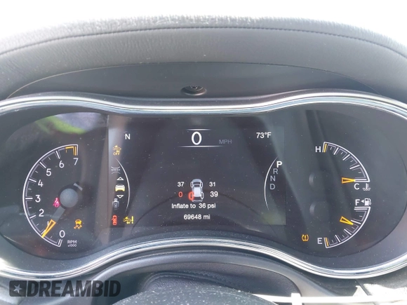 2018 Jeep Grand Cherokee Limited с VIN 1C4RJFBGXJC203561, выставлен на аукционе IAAI как лот 41670783 с пробегом 69 648 миль миль и . История ставок и продаж доступна на DreamBid. Изображение 7.