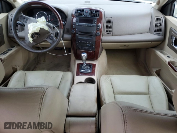 2007 Cadillac CTS with VIN 1G6DP577970107638, listed as a Copart auction lot 50127504 with 122,708 mi miles and Salvage Title. Bid and sale history available at carsss.com. Image 8.