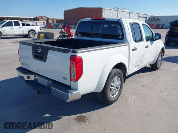 2019 Nissan Frontier SV z VIN 1N6AD0ER5KN734068, wystawiony jako IAAI lot #42238299 z przebiegiem 121 153 mil mil oraz . Historia ofert i sprzedaży dostępna na DreamBid. Obrazek 4.