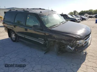 2003 Chevrolet Tahoe LT with VIN 1GNEK13ZX3R270280, listed as a Copart auction lot 66533464 with 0 mi miles and Salvage Title. Bid and sale history available at carsss.com. Image 4.
