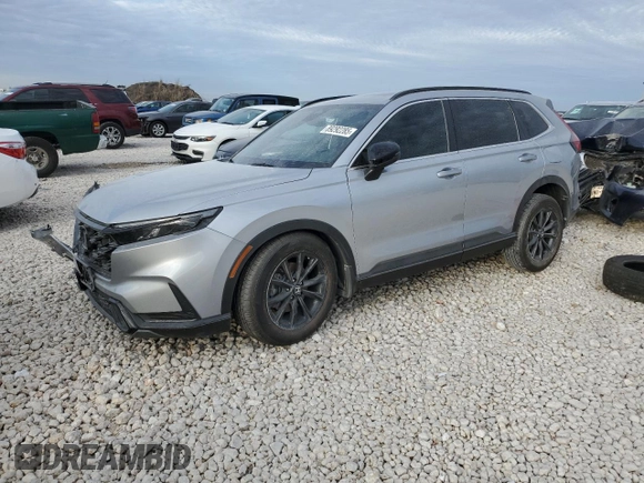 2024 Honda CR-V Sport with VIN 7FARS5H5XRE010259, listed as a Copart auction lot 89292285 with 20,811 mi miles and Clean Title. Bid and sale history available at DreamBid. Image 1.