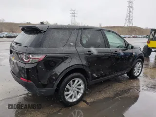2016 Land Rover Discovery Sport HSE with VIN SALCR2BG8GH569403, listed as a Copart auction lot 51344035 with 78,668 mi miles and Salvage Title. Bid and sale history available at carsss.com. Image 3.