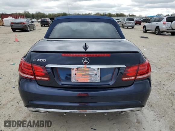 2016 Mercedes-Benz E 400 with VIN WDDKK6FF6GF340882, listed as a Copart auction lot 46534325 with Not Provided miles and Salvage Title. Bid and sale history available at carsss.com. Image 6.