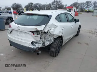 2016 Mazda 3 i Touring with VIN 3MZBM1L79GM265094, listed as a IAAI auction lot 41290418 with 196,260 mi miles and . Bid and sale history available at DreamBid. Image 4.