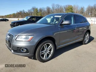 2017 Audi Q5 Premium with VIN WA1C2AFP4HA098130, listed as a Copart auction lot 53669035 with 138,522 mi miles and Clean Title. Bid and sale history available at carsss.com. Image 1.