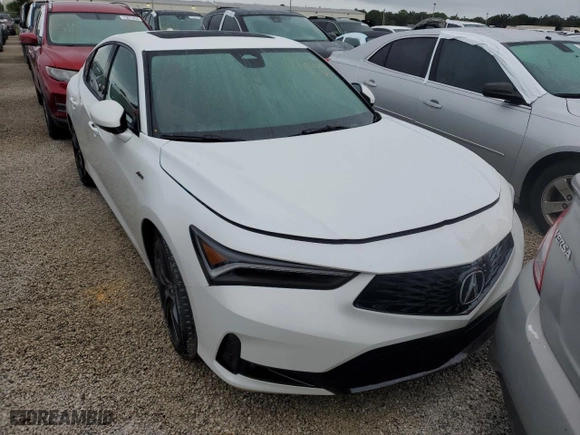 2023 Acura Integra w/A-Spec Package with VIN 19UDE4H35PA027676, listed as a Copart auction lot 74620534 with 2,859 mi miles and Salvage Title. Bid and sale history available at carsss.com. Image 5.