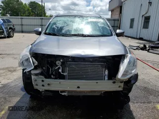 2017 Nissan Versa SV with VIN 3N1CN7AP5HL868242, listed as a Copart auction lot 60839025 with 39,965 mi miles and Salvage title. Bid and sale history available at DreamBid. Image 5.