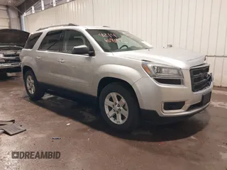2015 GMC Acadia SLE z VIN 1GKKVPKD9FJ173476, wystawiony jako IAAI lot #42146842 z przebiegiem 176 483 mil mil oraz . Historia ofert i sprzedaży dostępna na DreamBid. Obrazek 1.