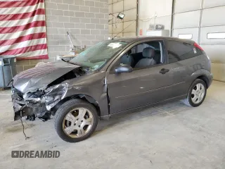 2006 Ford Focus S с VIN 1FAFP31N56W168343, выставлен на аукционе Copart как лот 54084055 с пробегом 278 087 миль миль и Списание • Salvage title. История ставок и продаж доступна на DreamBid. Изображение 1.