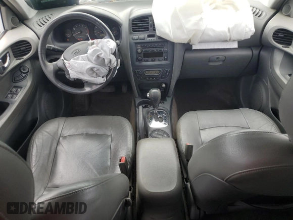 2003 Hyundai Santa Fe GLS with VIN KM8SC13D63U476427, listed as a Copart auction lot 46051555 with 174,337 mi miles and Salvage Title. Bid and sale history available at carsss.com. Image 8.