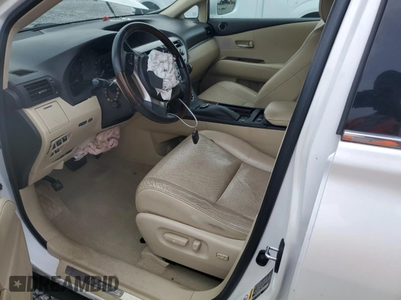 2013 Lexus RX 350 with VIN 2T2ZK1BA0DC119607, listed as a Copart auction lot 54544685 with 135,448 mi miles and Salvage title. Bid and sale history available at DreamBid. Image 7.
