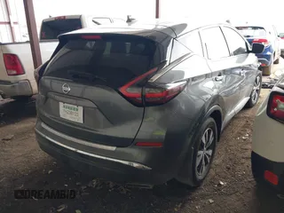 2019 Nissan Murano SL with VIN 5N1AZ2MJ5KN163608, listed as a IAAI auction lot 41774958 with 113,907 mi miles and . Bid and sale history available at DreamBid. Image 4.