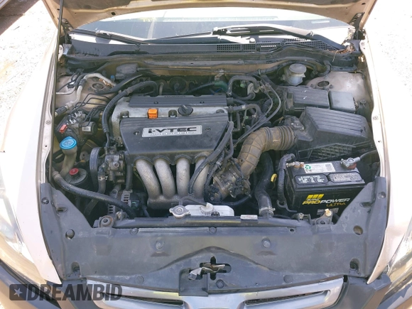 2005 Honda Accord EX with VIN 1HGCM56755A021710, listed as a IAAI auction lot 41939456 with 287,427 mi miles and . Bid and sale history available at DreamBid. Image 10.