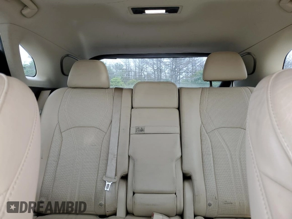 2017 Lexus RX 350 z VIN 2T2BZMCA1HC131638, wystawiony jako Copart lot #60157135 z przebiegiem 252 807 mil mil oraz Szkoda całkowita • Salvage title. Historia ofert i sprzedaży dostępna na DreamBid. Obrazek 10.