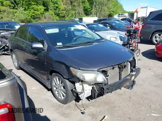 2010 Toyota Corolla with VIN 1NXBU4EE0AZ328212, listed as a IAAI auction lot 42295078 with 225,046 mi miles and . Bid and sale history available at DreamBid. Image 1.