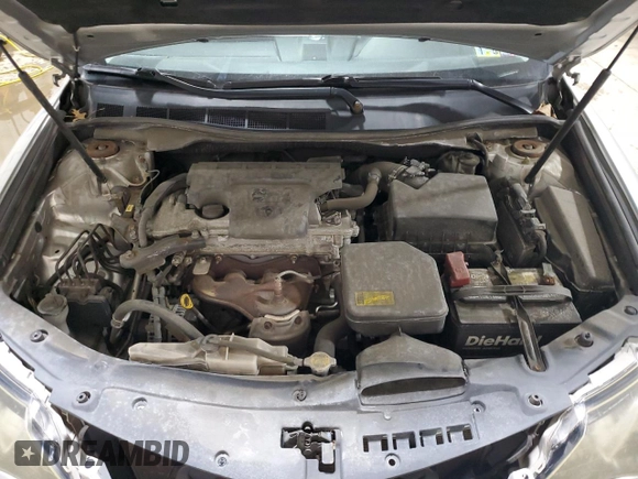 2012 Toyota Camry L with VIN 4T1BF1FK6CU029226, listed as a Copart auction lot 52494585 with 92,808 mi miles and Salvage Title. Bid and sale history available at carsss.com. Image 11.