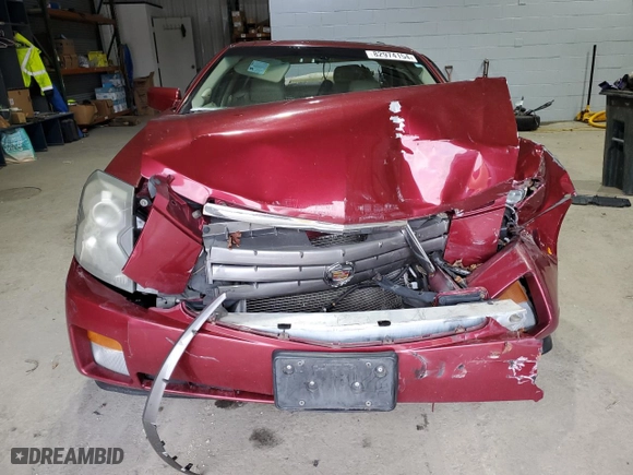 2006 Cadillac CTS with VIN 1G6DP577560125228, listed as a Copart auction lot 82974154 with 0 mi miles and Salvage Title. Bid and sale history available at carsss.com. Image 5.