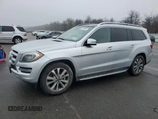 2014 Mercedes-Benz GL-Class GL 450 with VIN 4JGDF7CEXEA349714, listed as a Copart auction lot 51616405 with 119,193 mi miles and Clean Title. Bid and sale history available at carsss.com. Image 1.