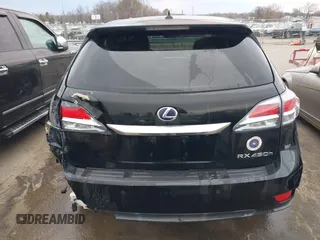 2013 Lexus RX with VIN JTJZB1BA3D2007447, listed as a IAAI auction lot 41690121 with 157,738 mi miles. Bid and sale history available at carsss.com. Image 16.