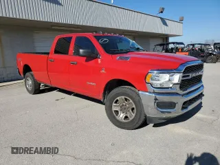 2019 Ram 2500 Tradesman with VIN 3C6UR5HL9KG662085, listed as a Copart auction lot 70751274 with 133,190 mi miles and Salvage title. Bid and sale history available at DreamBid. Image 4.