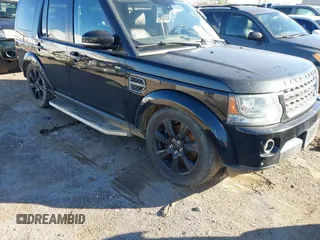 2016 Land Rover LR4 HSE with VIN SALAG2V60GA791975, listed as a IAAI auction lot 40804221 with 80,967 mi miles and . Bid and sale history available at DreamBid. Image 1.