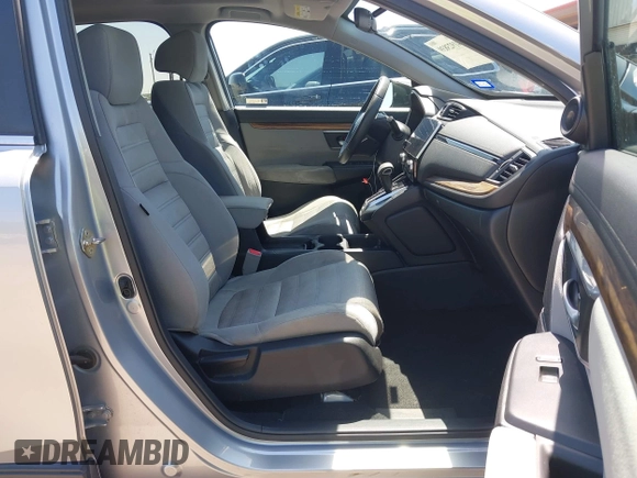 2019 Honda CR-V EX with VIN 5J6RW1H57KA029725, listed as a IAAI auction lot 41923839 with 78,136 mi miles. Bid and sale history available at carsss.com. Image 5.