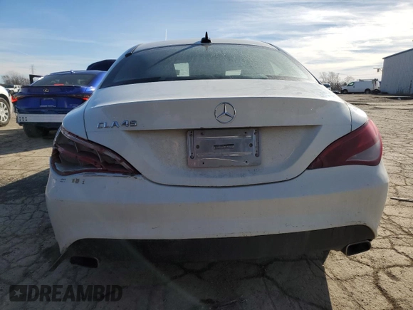 2016 Mercedes-Benz CLA with VIN WDDSJ4GB9GN351660, listed as a Copart auction lot 54864735 with 126,572 mi miles and Clean Title. Bid and sale history available at carsss.com. Image 6.