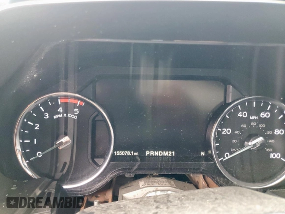 2018 Ford F-250 XL with VIN 1FT7W2BT8JEC38747, listed as a Copart auction lot 62722925 with 155,078 mi miles and Clean title. Bid and sale history available at DreamBid. Image 9.